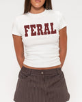 Feral Longline Baby Tee product image 1