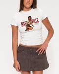 Nashville Rebel Longline Baby Tee product image 1