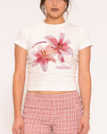 Lilium Longline Baby Tee product image 1