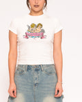 Do Not Disturb Longline Baby Tee product image 1
