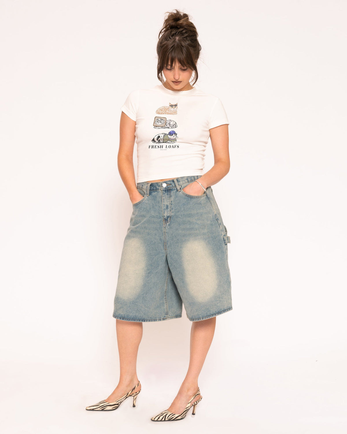 Fresh Loaf Group Longline Baby Tee product image 2