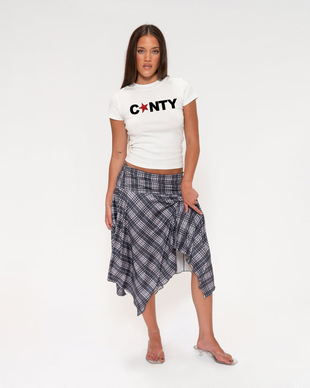 C*NTY Longline Baby Tee product image 2