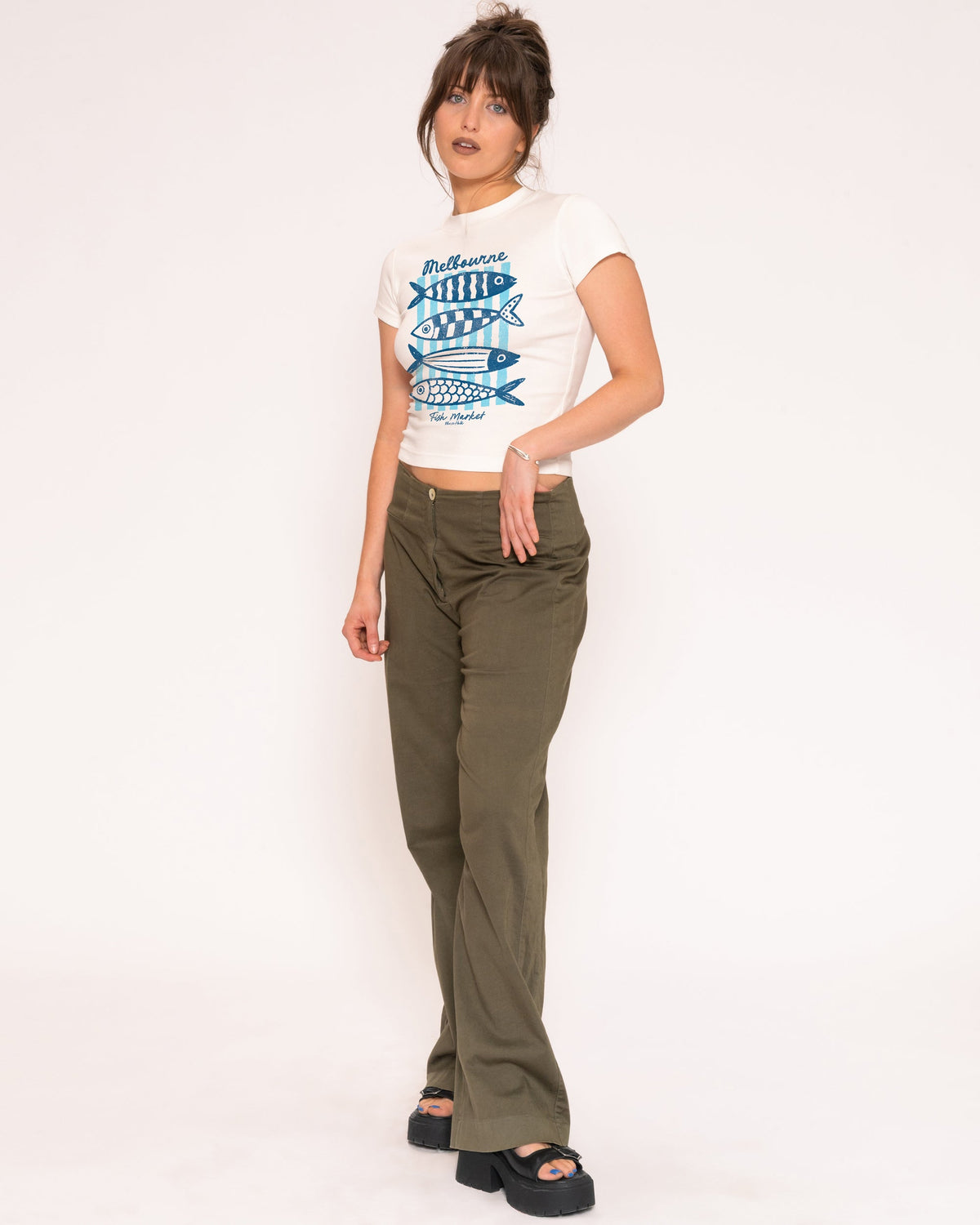 Melbourne Fish Market Longline Baby Tee product image 2
