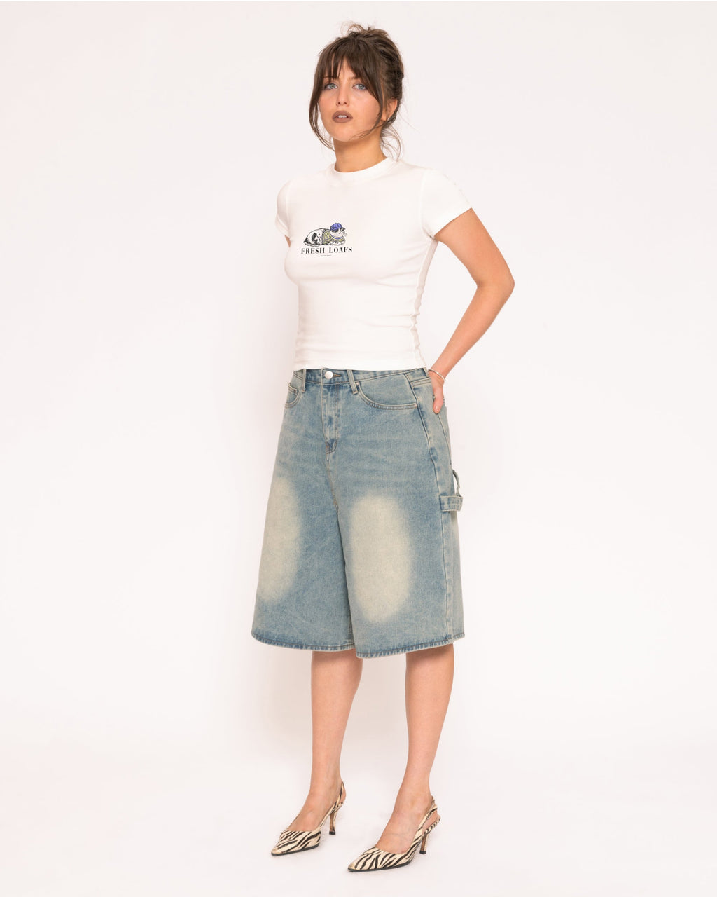 Cool Fresh Loaf Longline Baby Tee product image 2