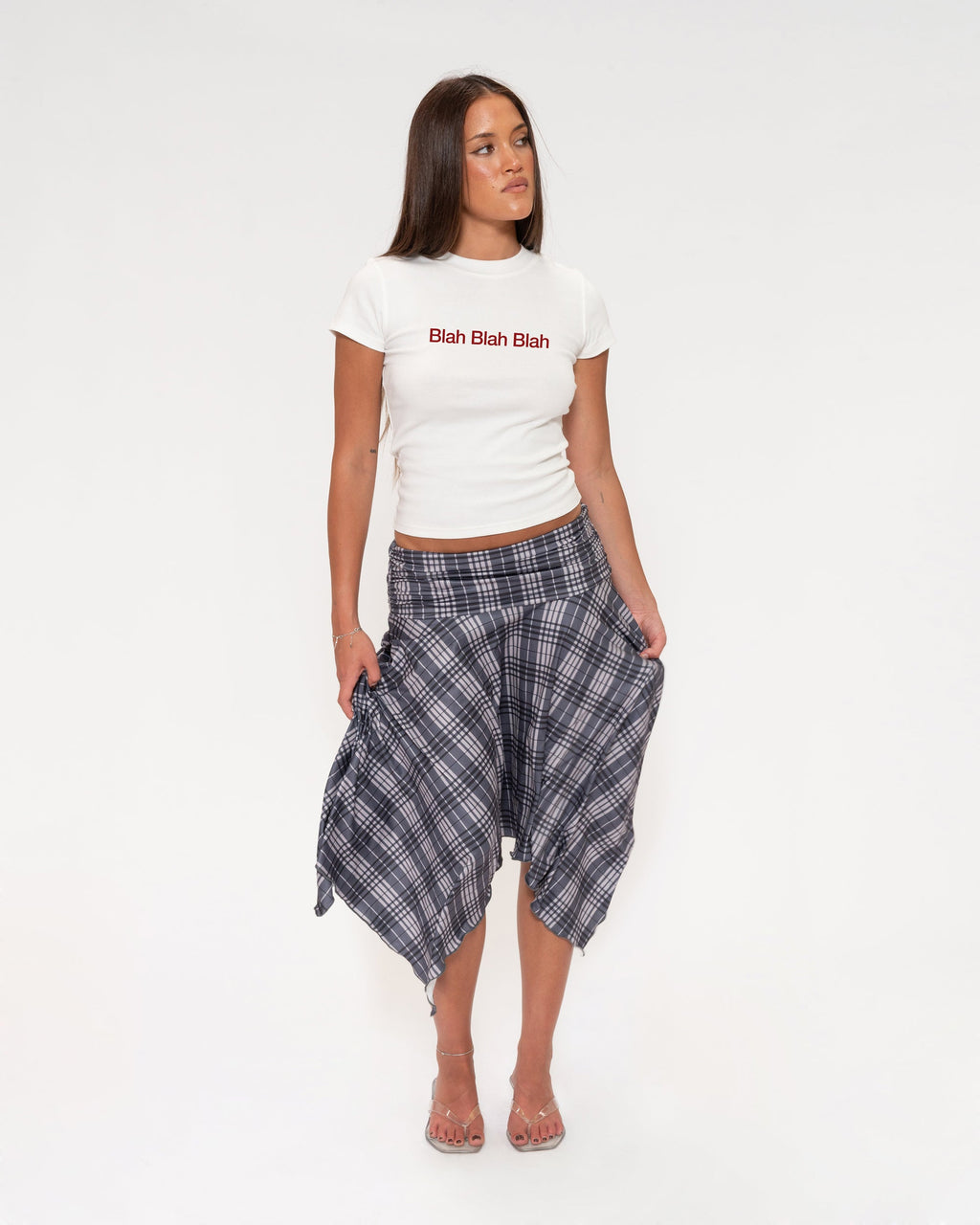 Blah Longline Baby Tee product image 2