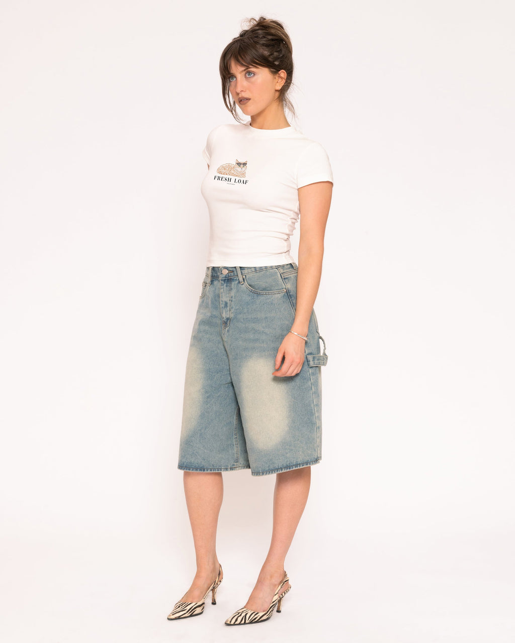 Fancy Fresh Loaf Longline Baby Tee product image 2