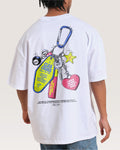 Club Chaos Key Chain Oversized Tee product image 1