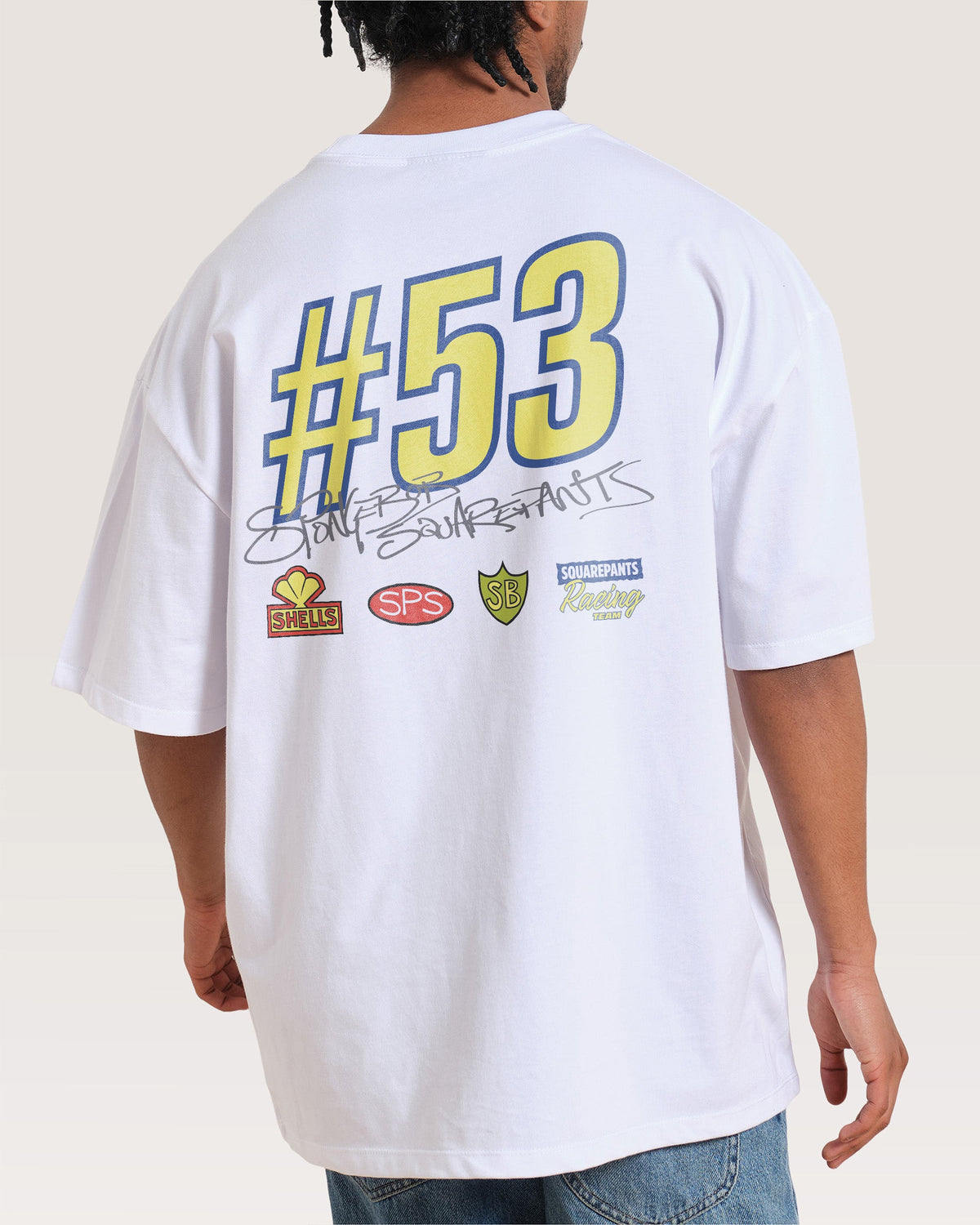 Spongebob Racing Oversized Tee product image 2