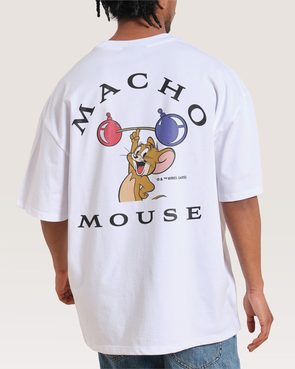 Macho Mouse Oversized Tee product image 3
