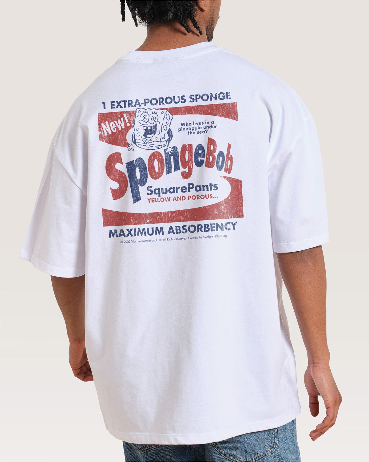 Spongebob Bob Oversized Tee product image 1