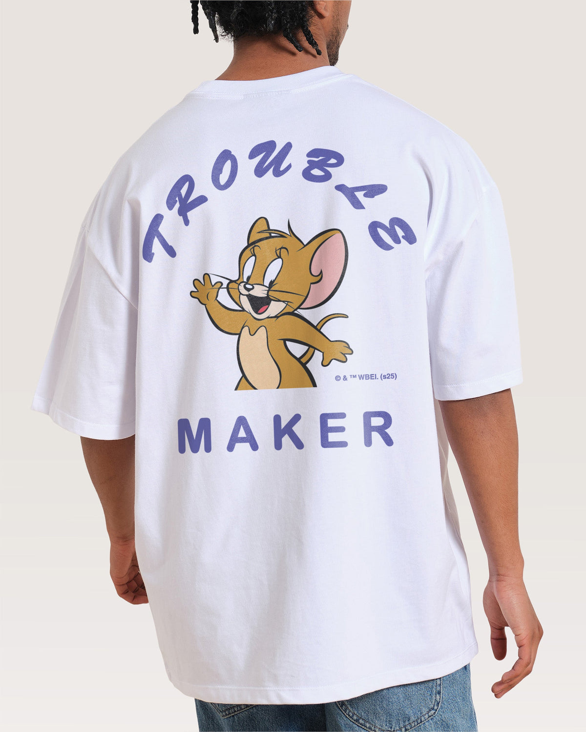 Troublesome Jerry Oversized Tee product image 1