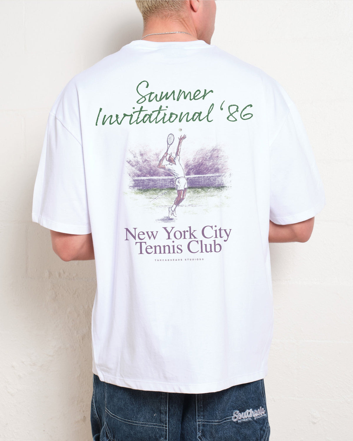 NYC Tennis Club Oversized Tee product image 1