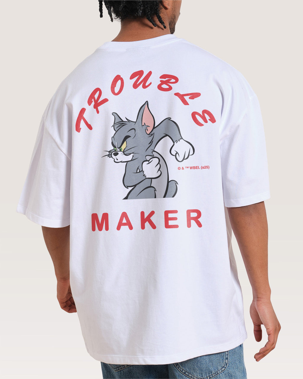 Troublesome Tom Oversized Tee product image 5