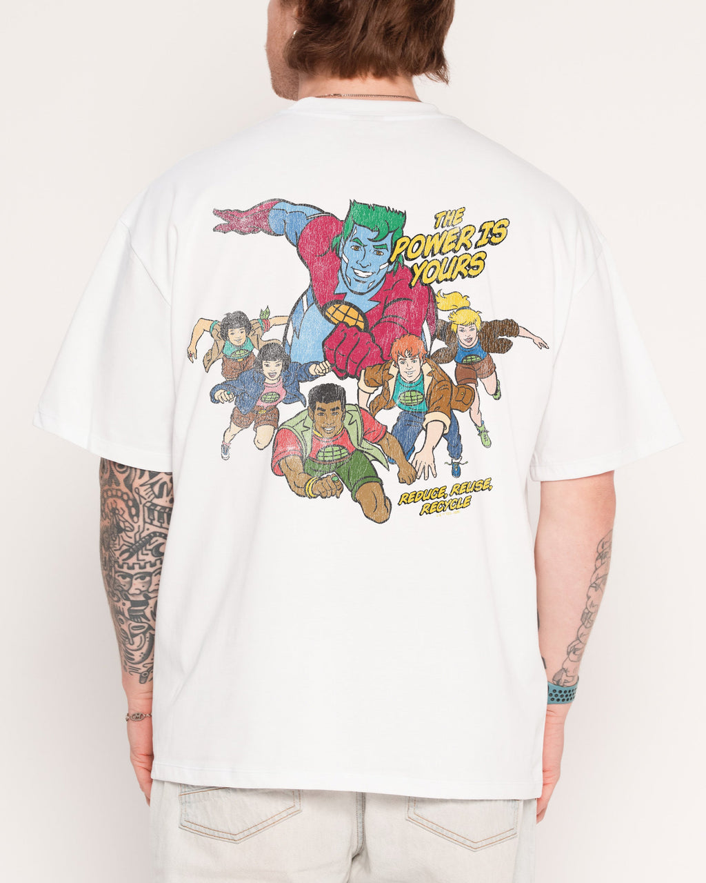 The Power Is Yours Oversized Tee product image 5
