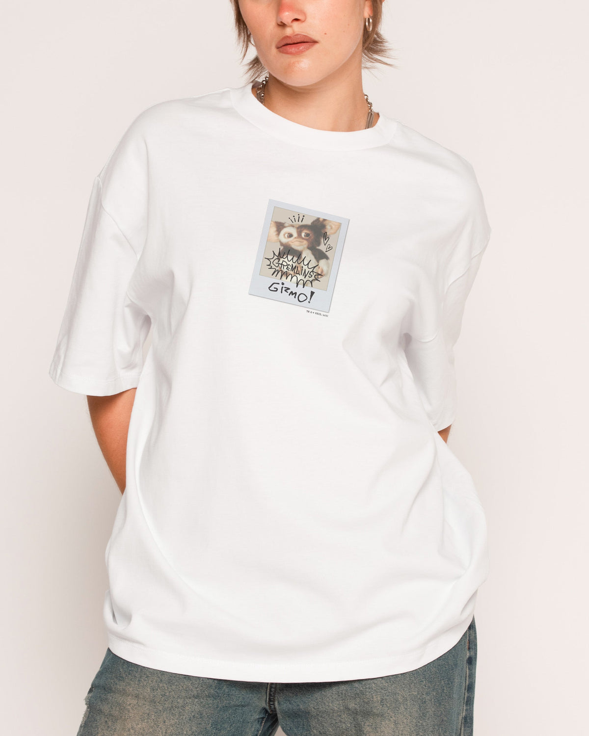 Gizmo Polaroid Oversized Tee product image 3
