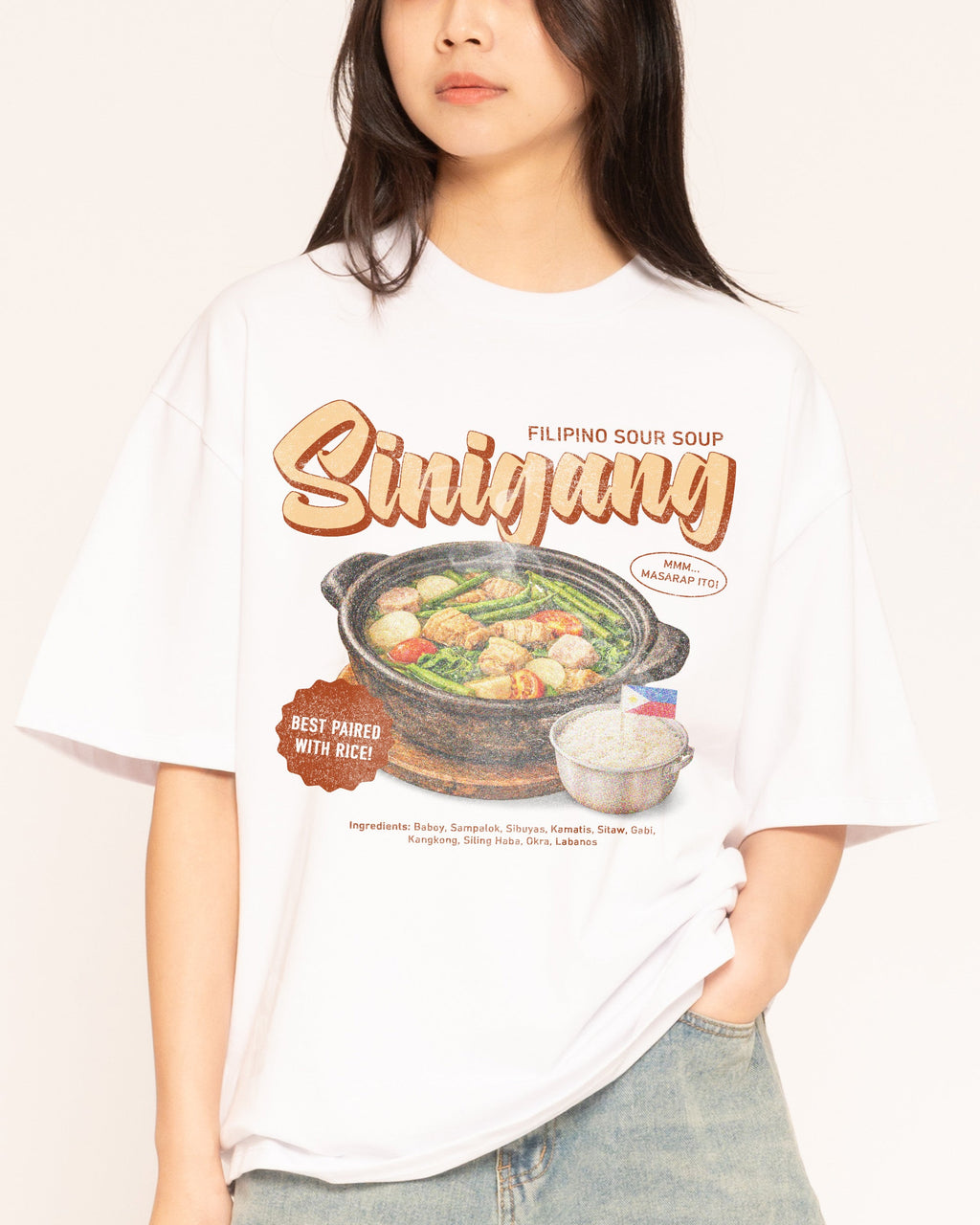 Sinigang Oversized Tee product image 5