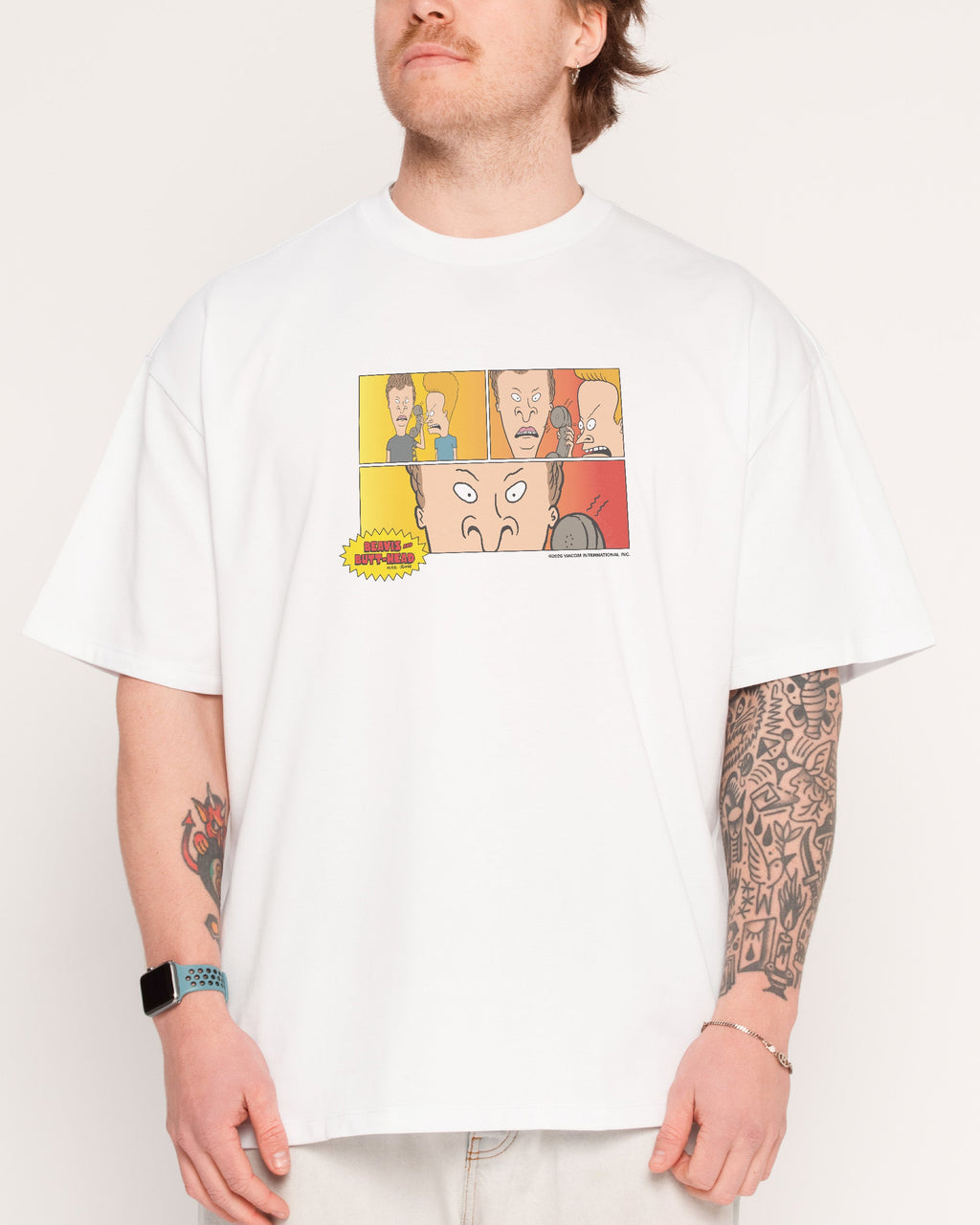 The Call Oversized Tee product image 4