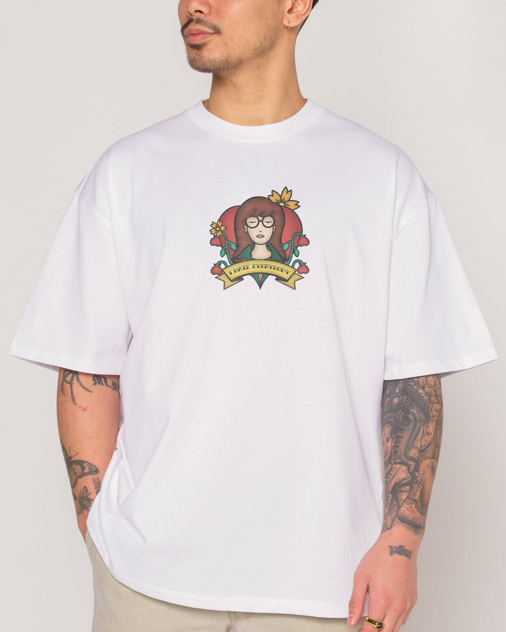 I Hate Everybody Oversized Tee product image 2