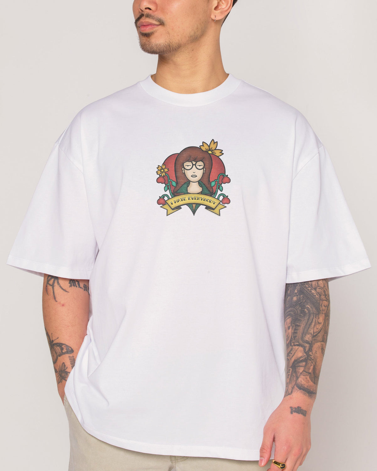 I Hate Everybody Oversized Tee product image 2