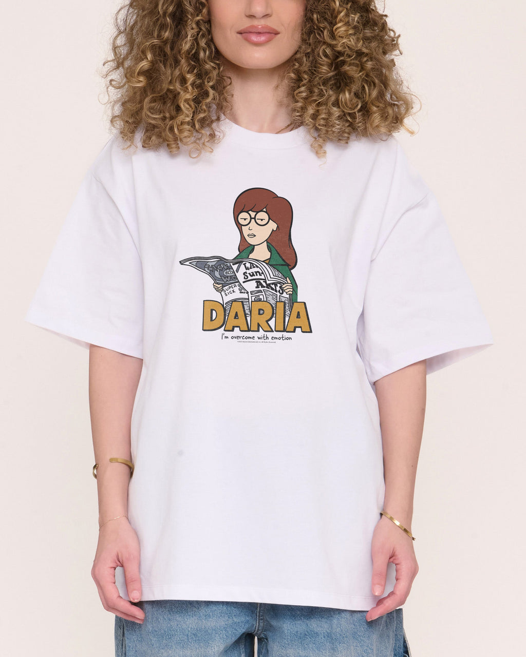 I’m Overcome with Emotion Oversized Tee product image 2