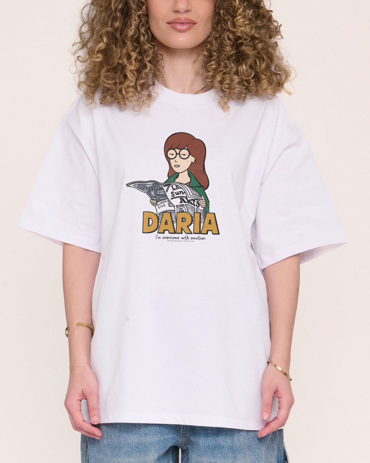 I’m Overcome with Emotion Oversized Tee product image 2