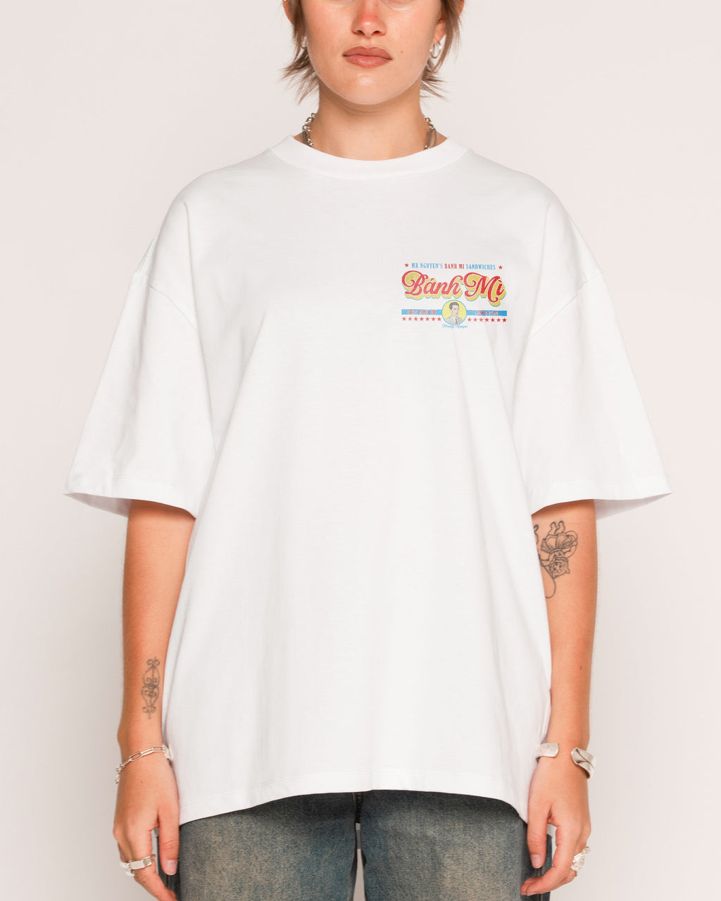 Mr Nguyen's Banh Mi's Oversized Tee product image 2