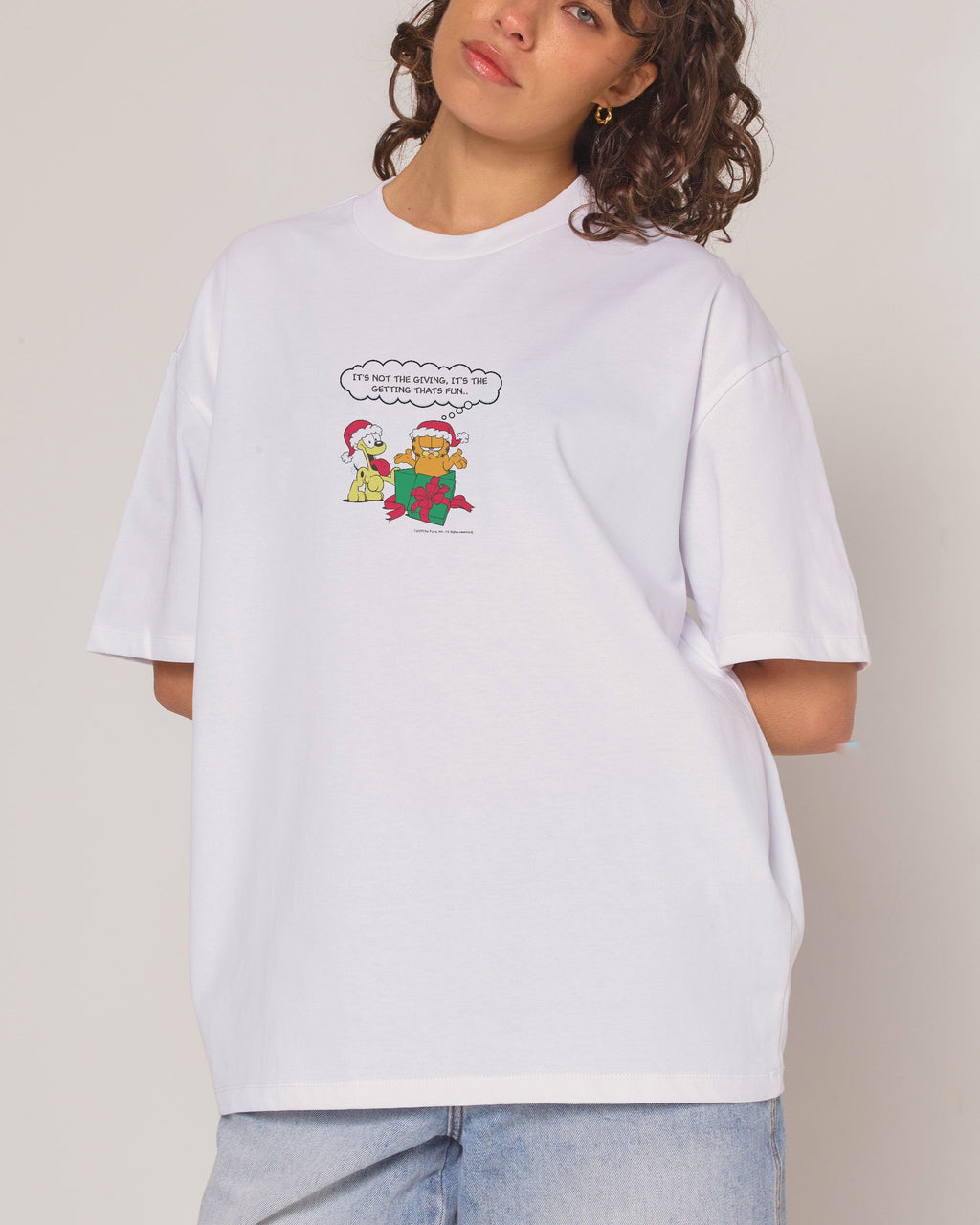 It’s the Getting Oversized Tee product image 4