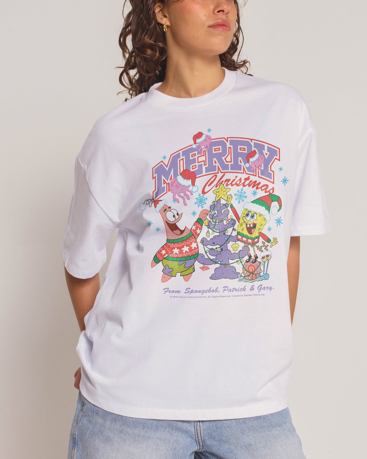 Shellebrate The Holidays Oversized Tee product image 2