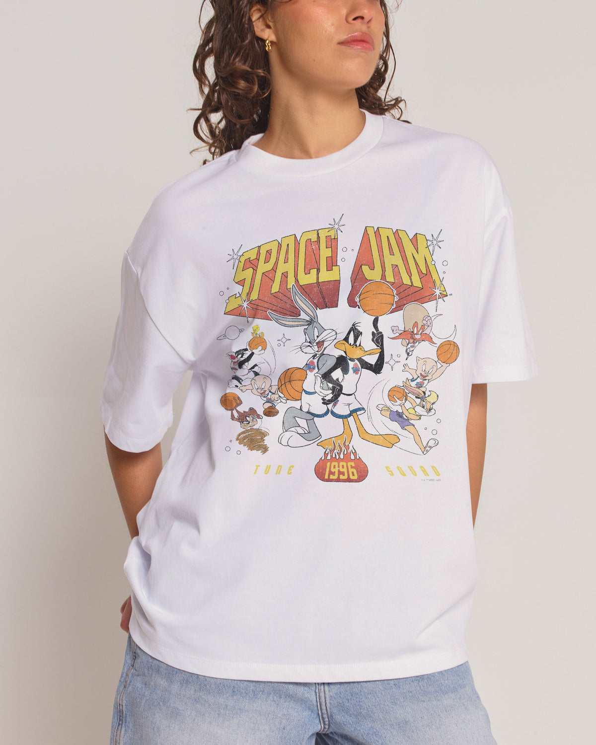 Tune Squad 1996 Oversized Tee product image 1