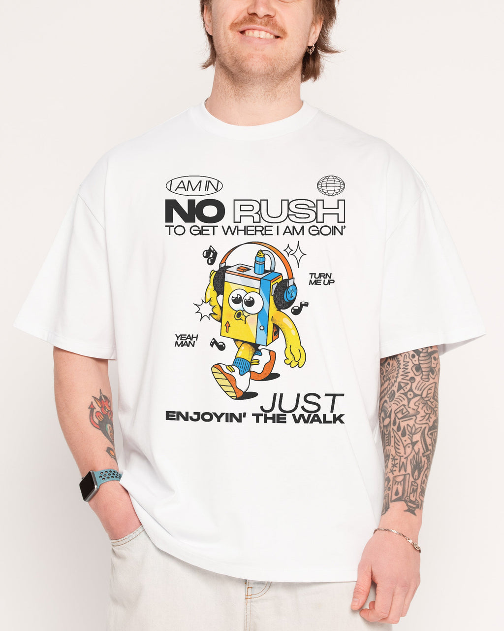 No Rush Oversized Tee product image 2