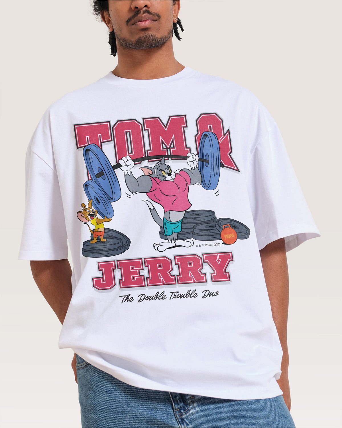 The Double Trouble Duo Oversized Tee product image 3
