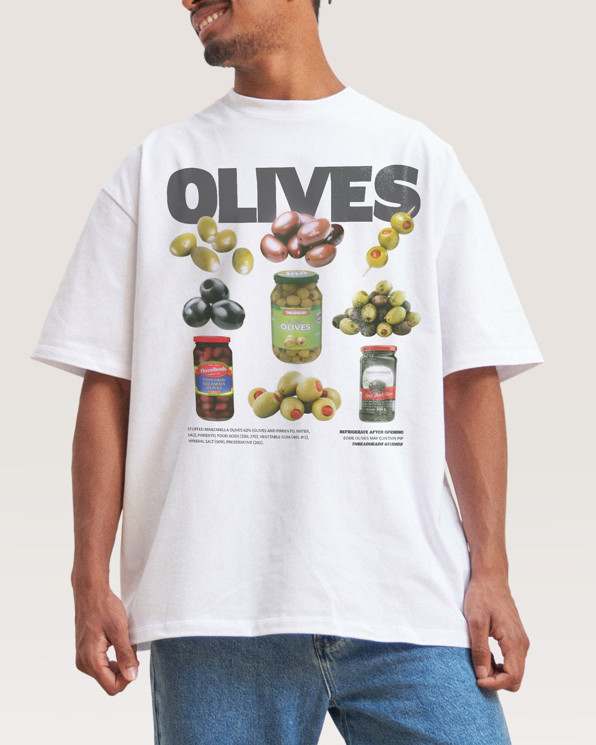 Olives Oversized Tee product image 2