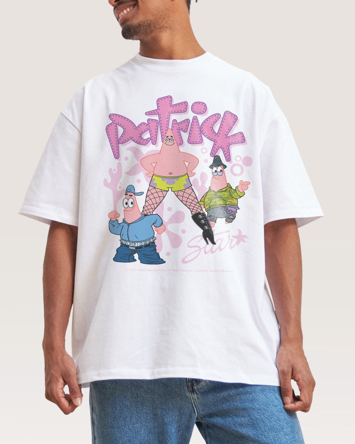Patrick the P Oversized Tee product image 1