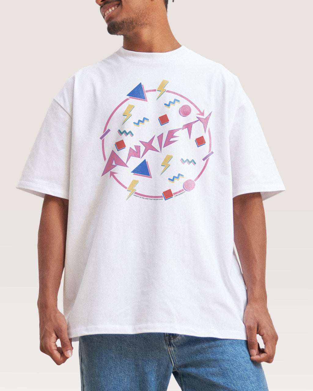 Anxiety Oversized Tee product image 4