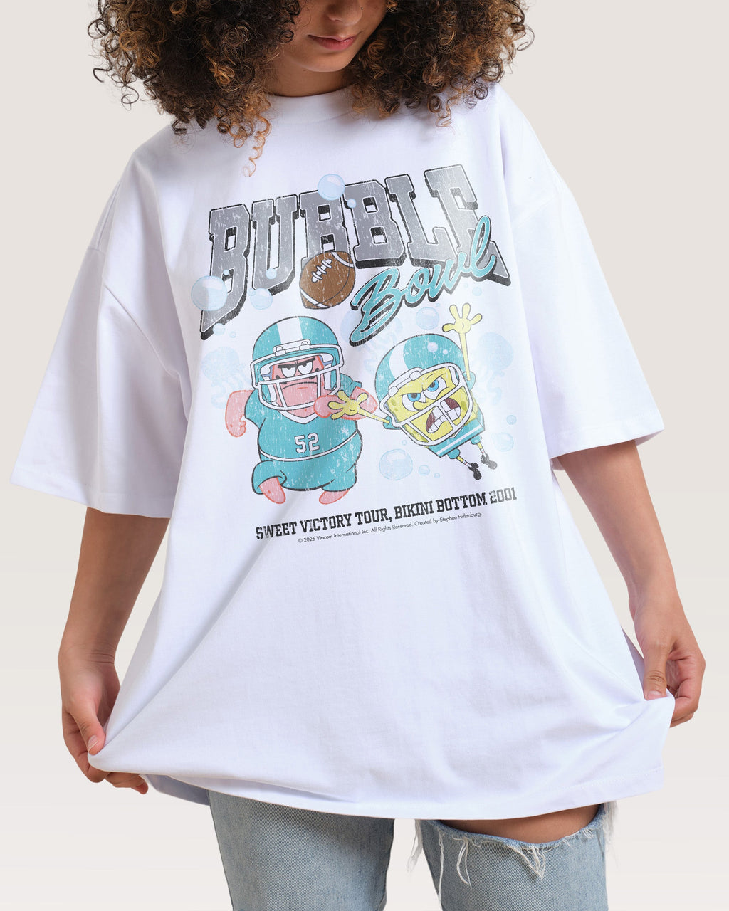 Bubble Bowl Oversized Tee product image 3