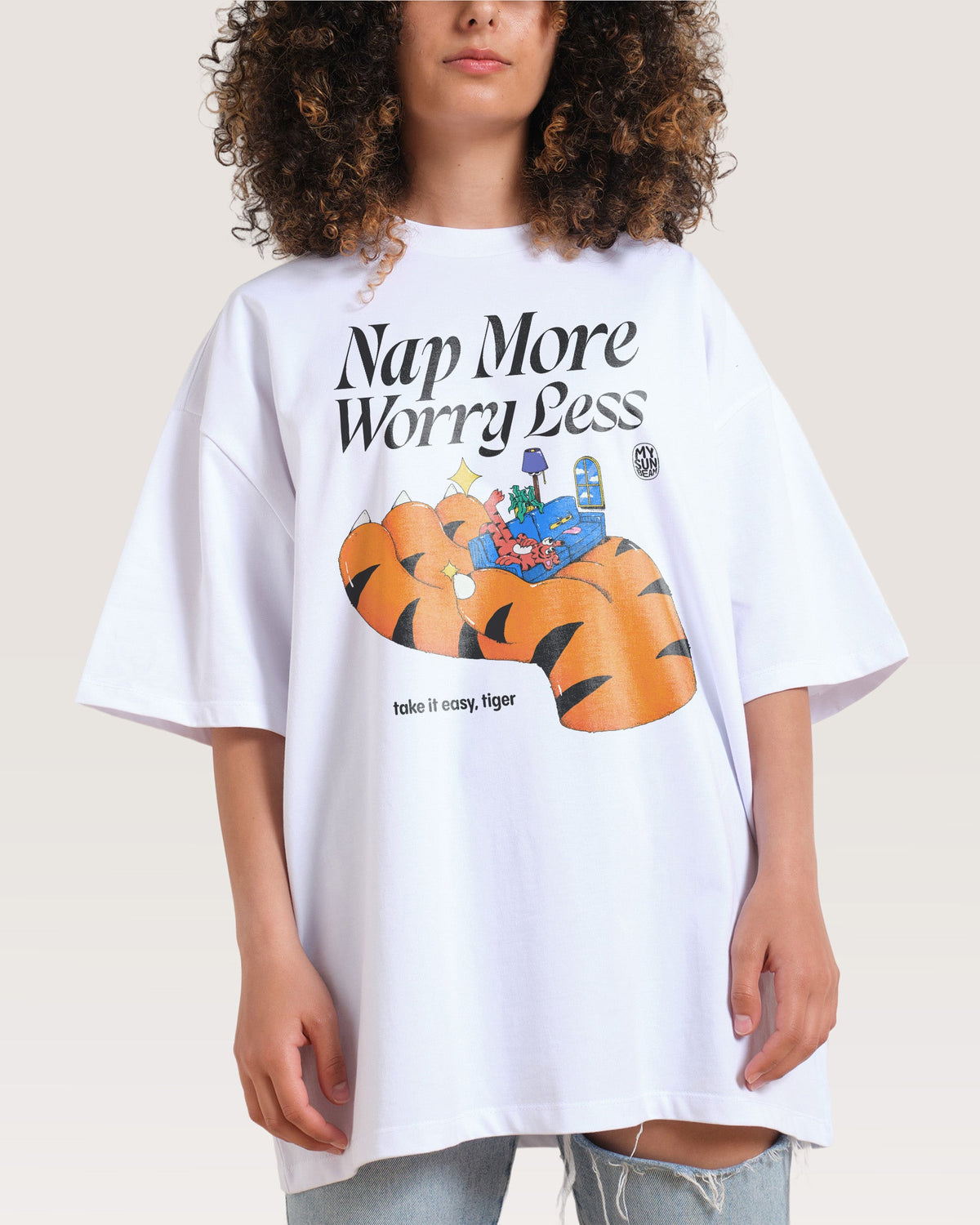 Nap More Oversized Tee product image 1