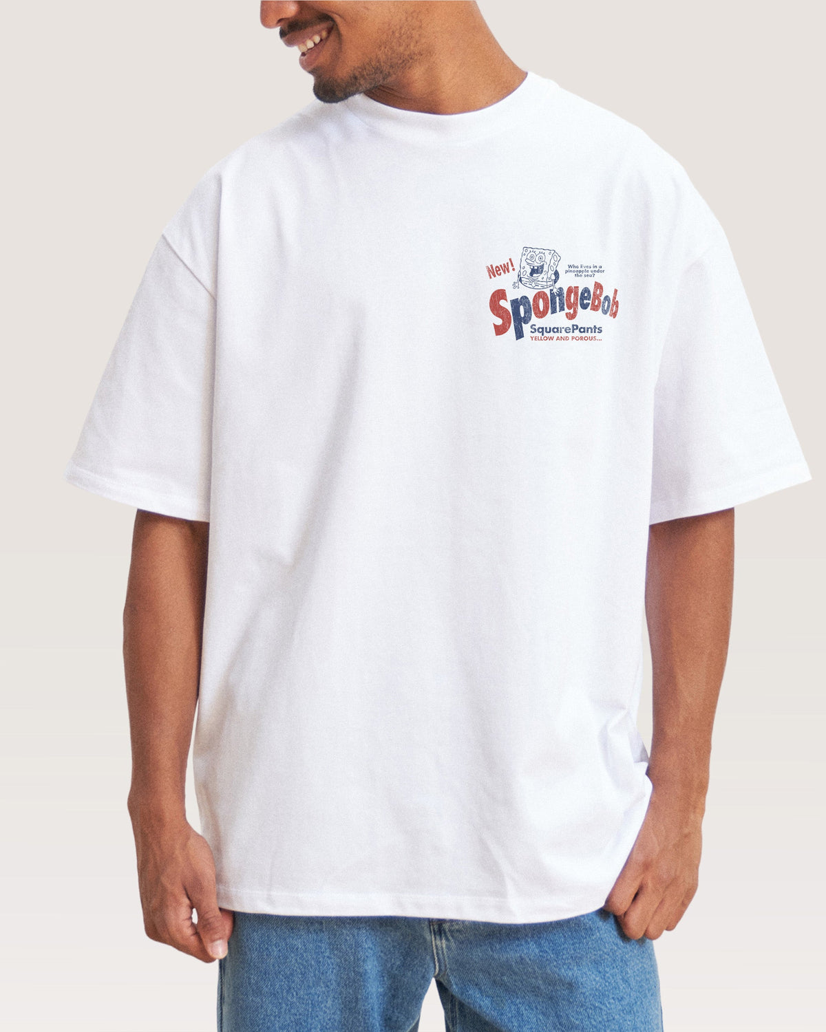 Spongebob Bob Oversized Tee product image 2