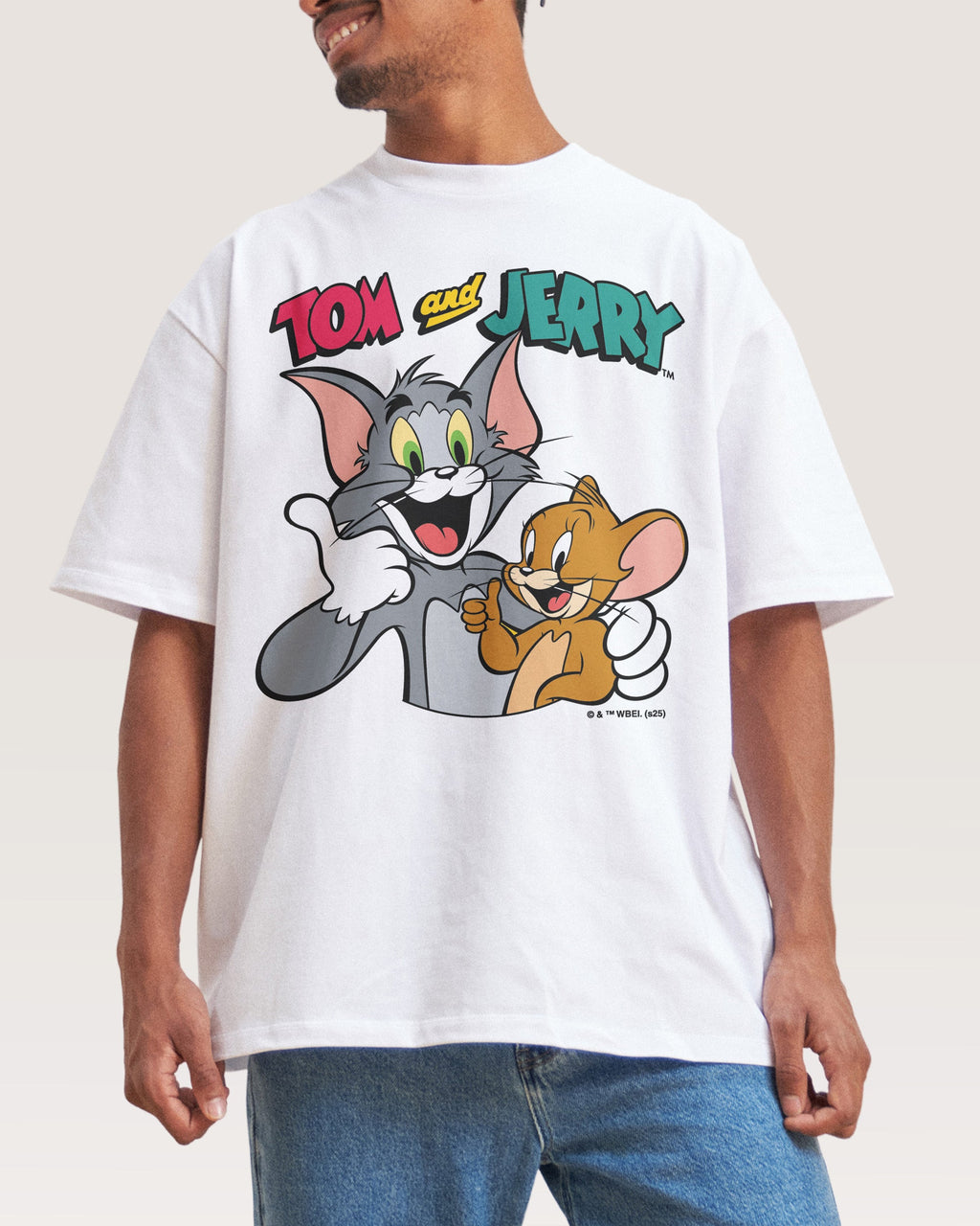 Troublemakers Oversized Tee product image 1