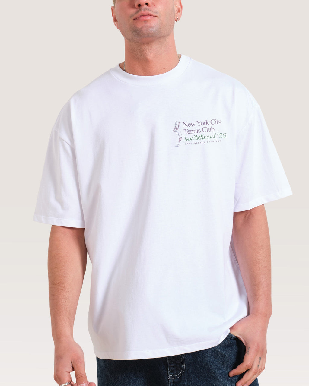 NYC Tennis Club Oversized Tee product image 2
