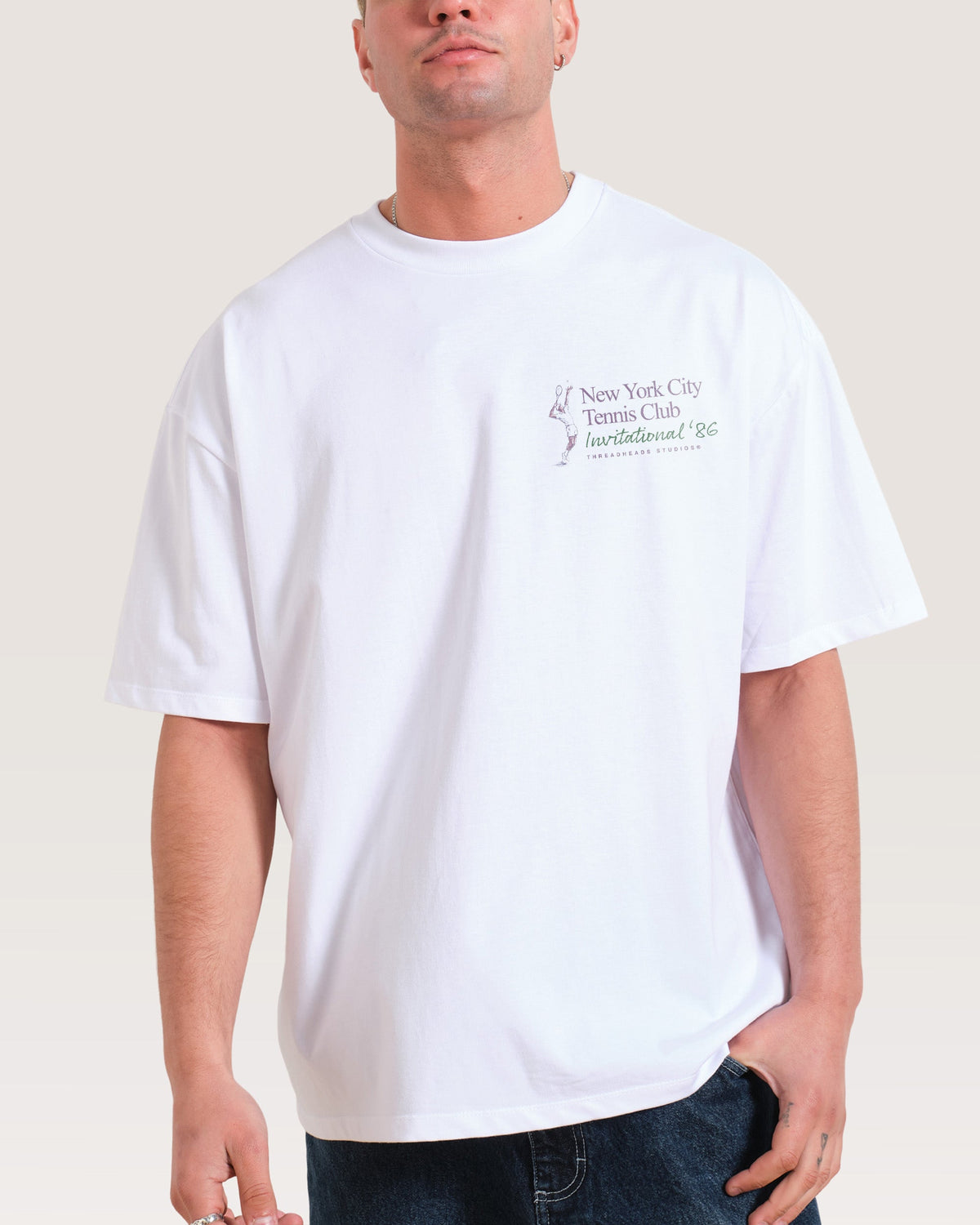 NYC Tennis Club Oversized Tee product image 2