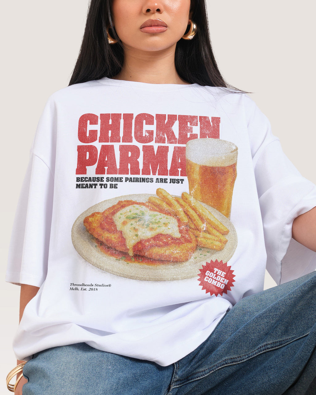 Parma & Pint Oversized Tee product image 2