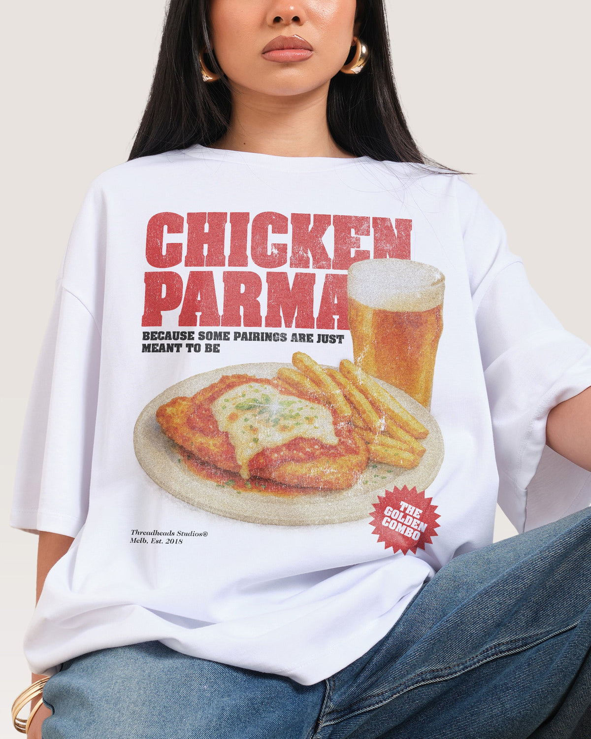 Parma & Pint Oversized Tee product image 2