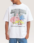 Spongebob Gym Oversized Tee product image 1