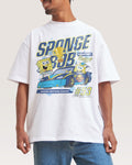 Spongebob Racing Oversized Tee product image 1