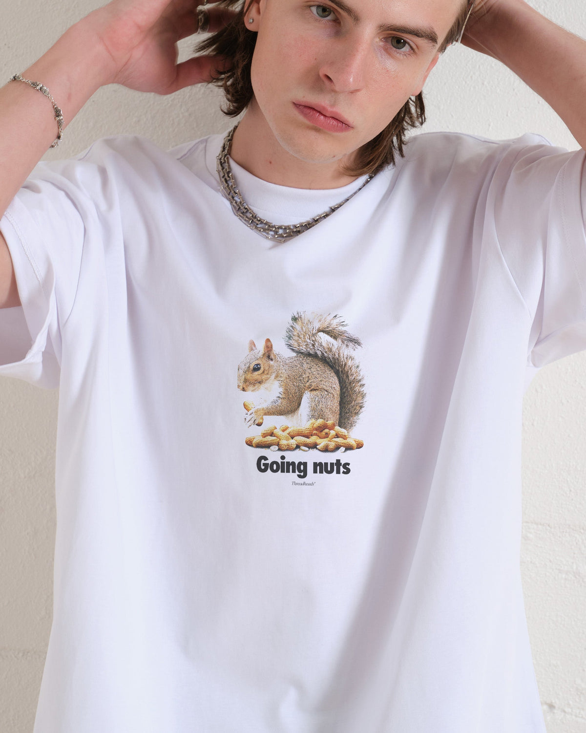 Going Nuts Oversized Tee product image 2