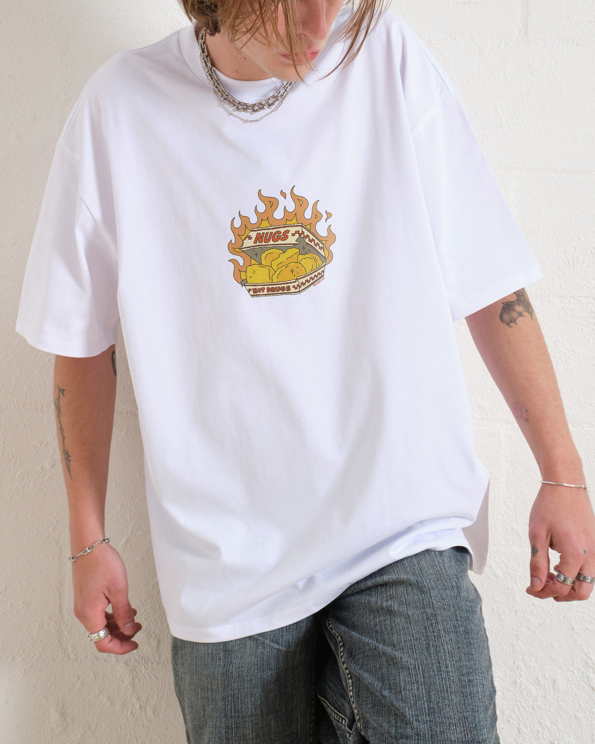 Nugs not Drugs Oversized Tee product image 2