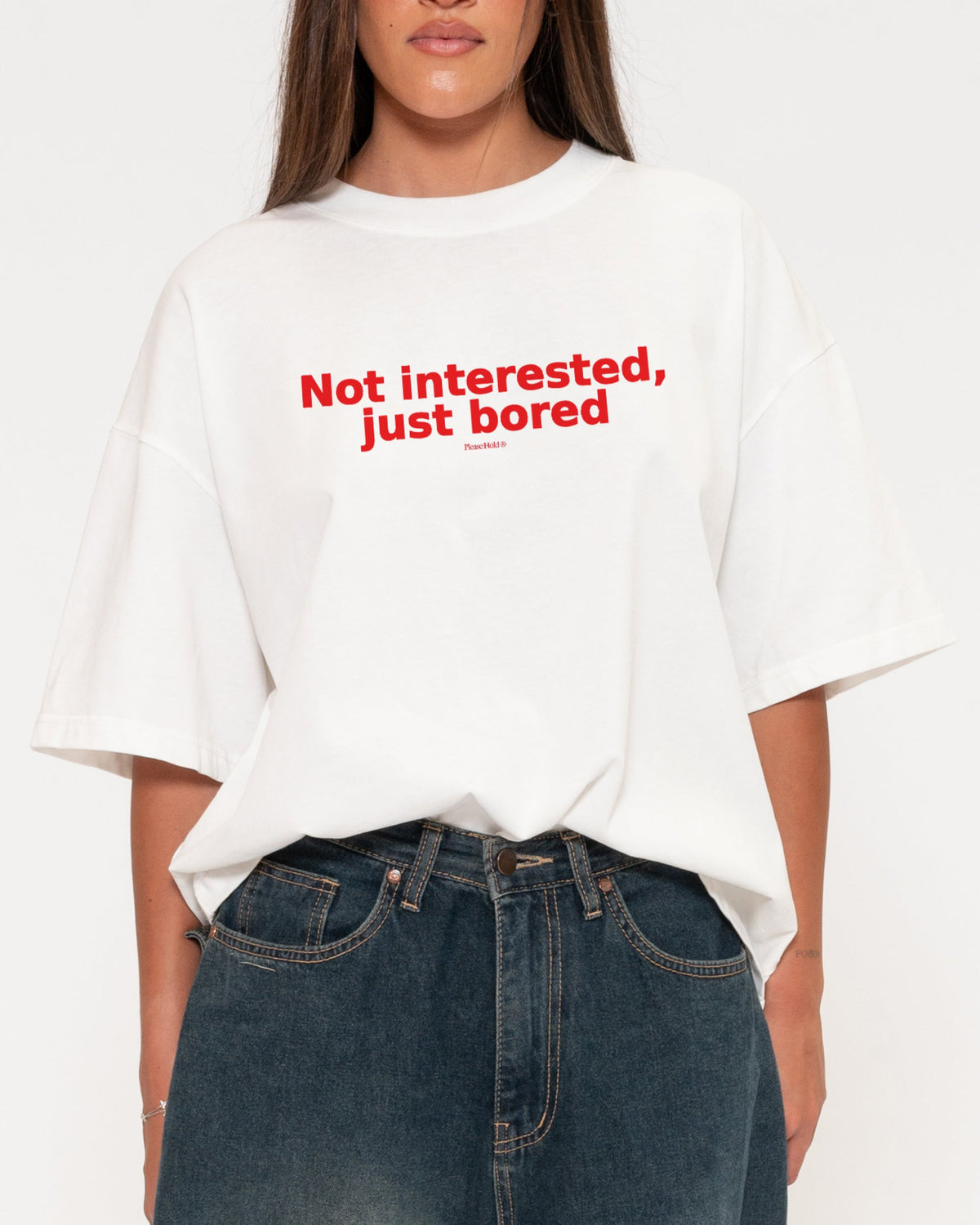 Not Interested, Just Bored Boxy Tee product image 1