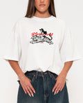 Please Hold Hell Cat Boxy Tee product image 1