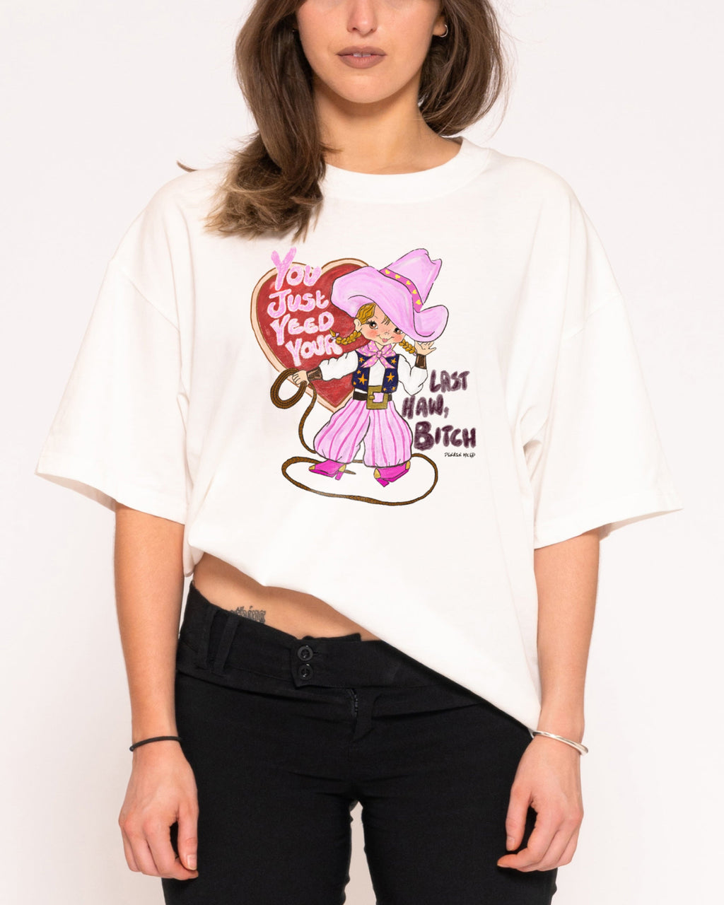 Yeed Your Last Haw Boxy Tee product image 1