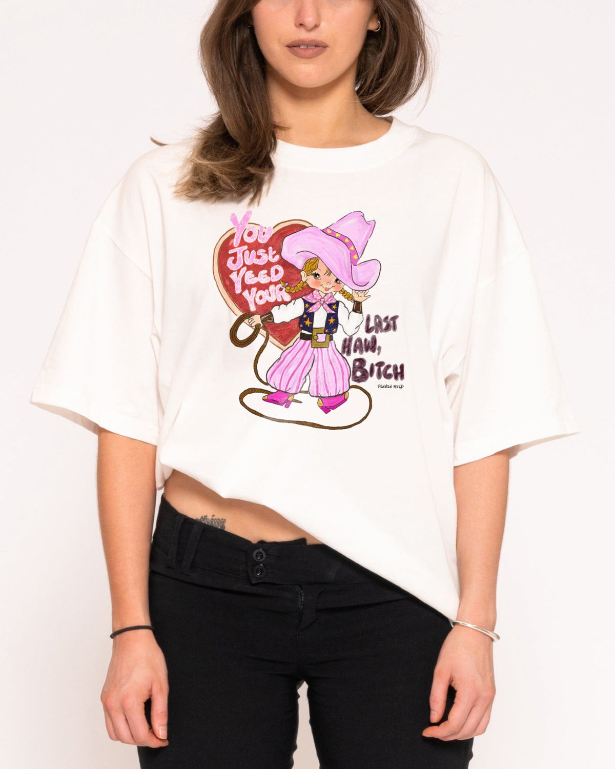 Yeed Your Last Haw Boxy Tee product image 1